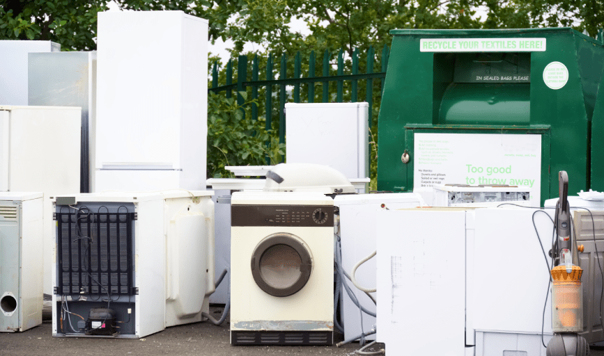 APPLIANCE REMOVAL